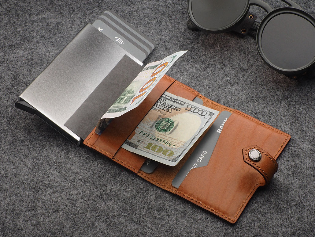 Pularys Easy Wallet – Nomad koža