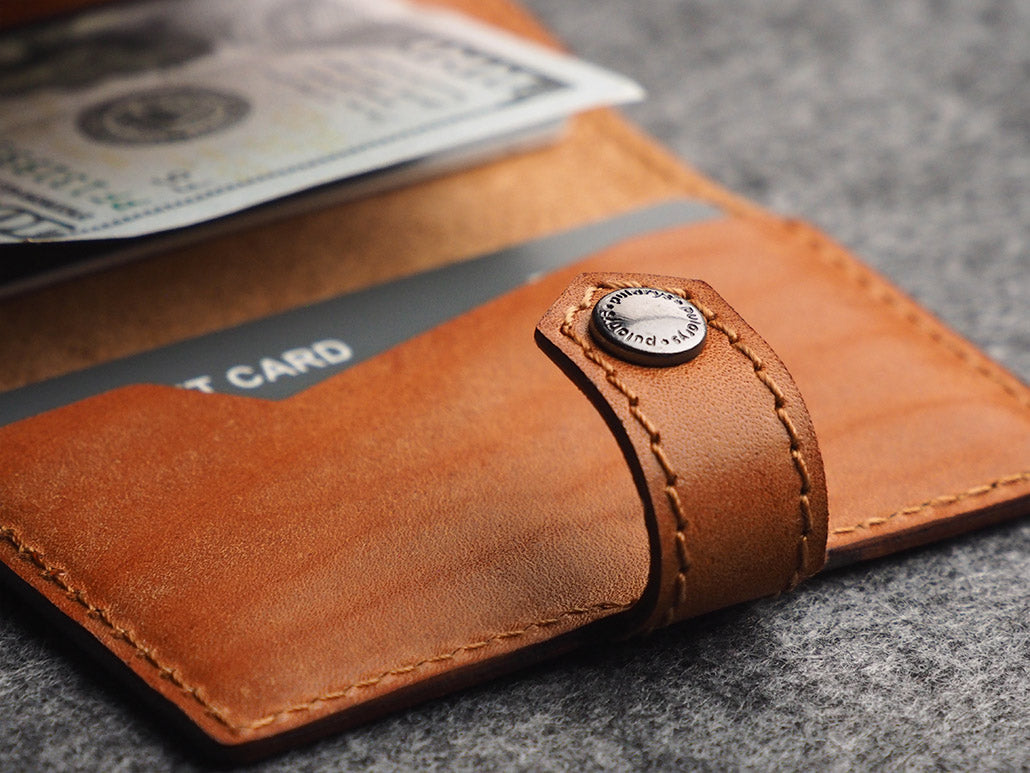 Pularys Easy Wallet – Nomad koža