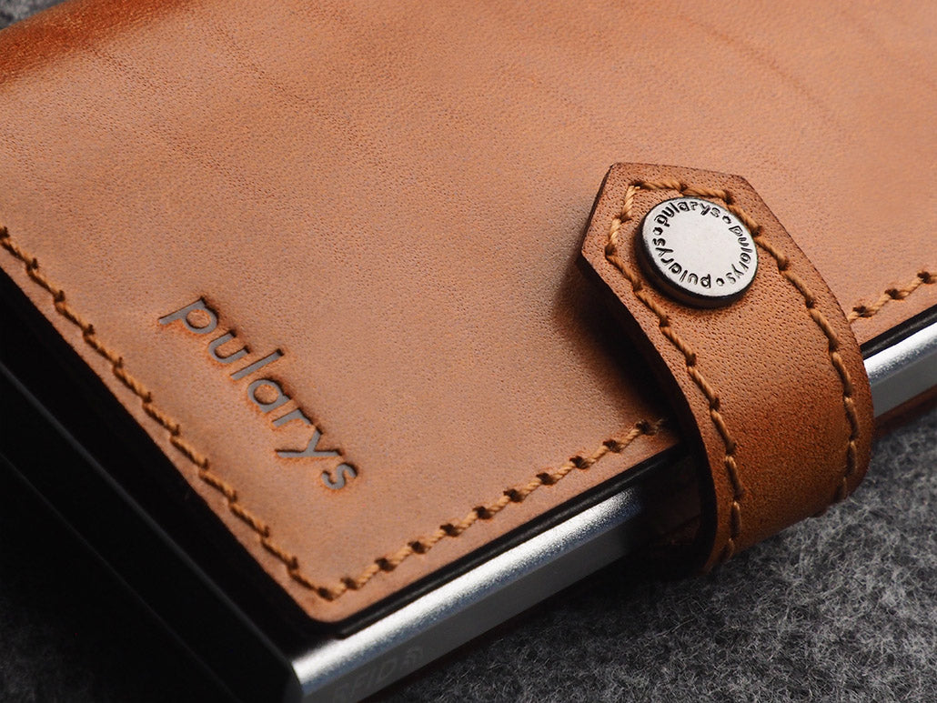 Pularys Easy Wallet – Nomad koža