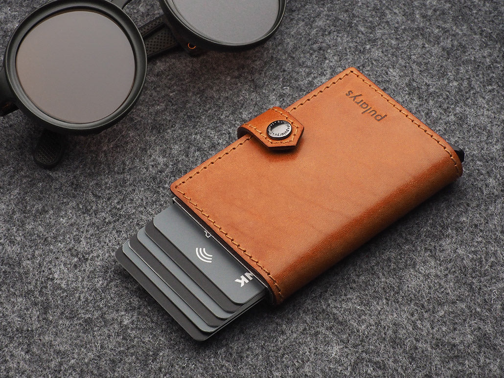 Pularys Easy Wallet – Nomad koža
