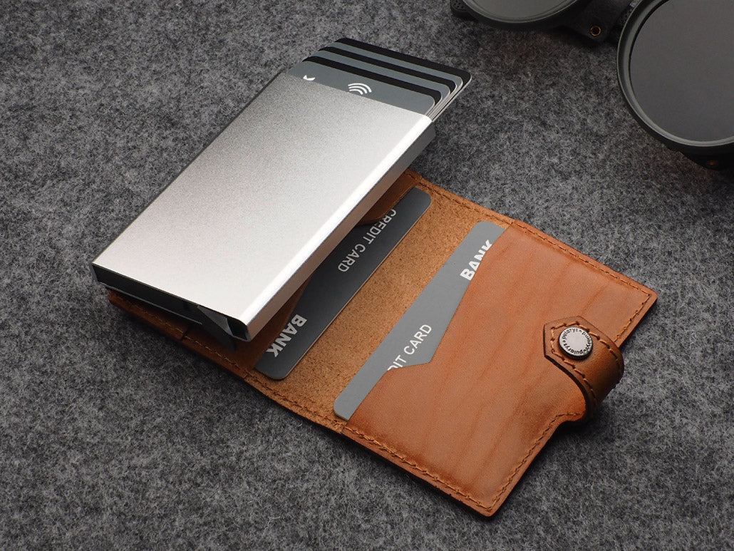 Pularys Easy Wallet – Nomad koža