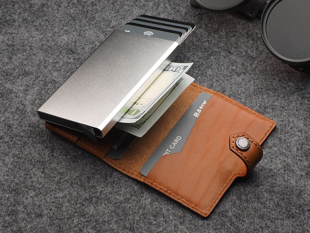 Pularys Easy Wallet – Nomad koža