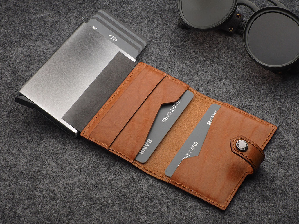 Pularys Easy Wallet – Nomad koža