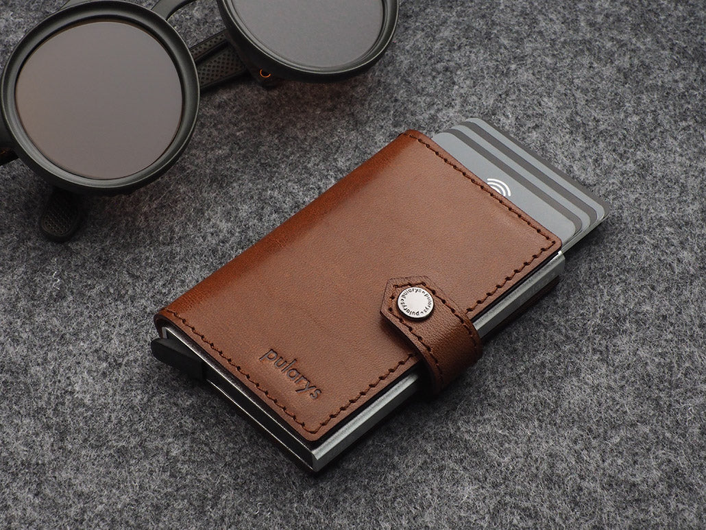 Pularys Easy Wallet – Nomad koža