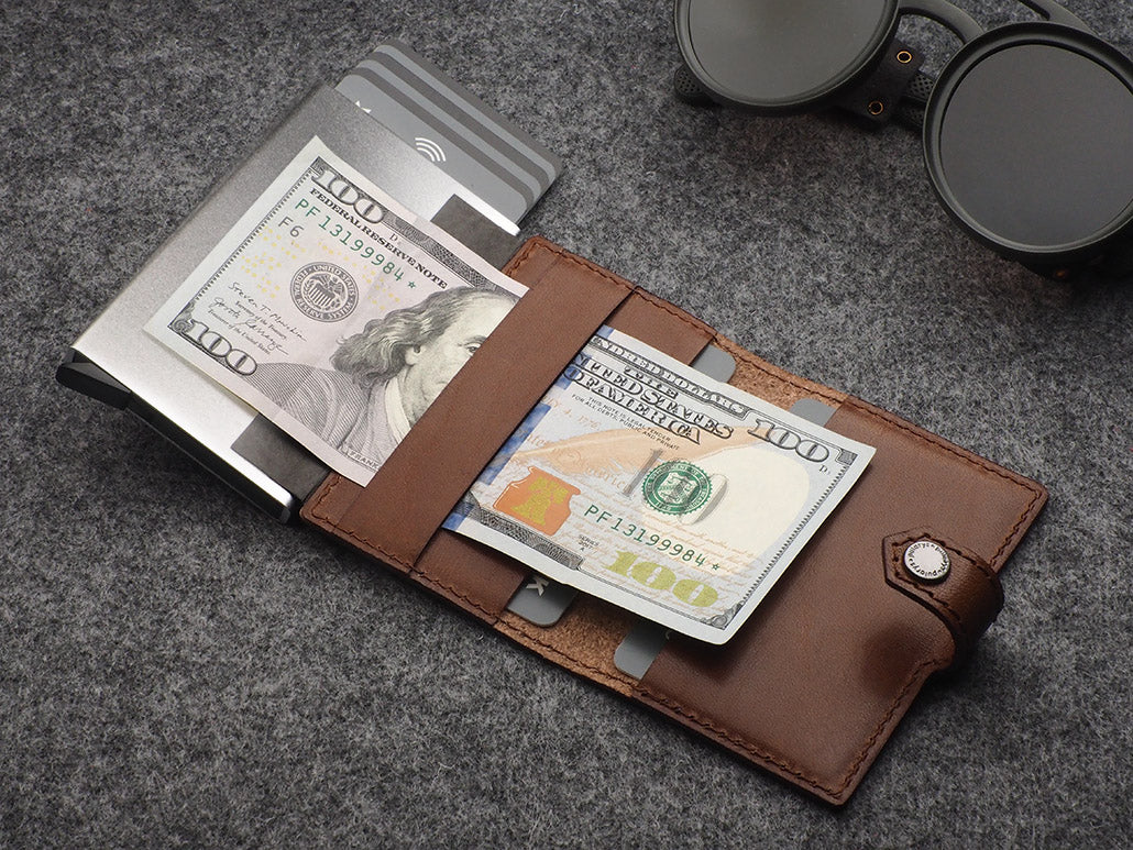 Pularys Easy Wallet – Nomad koža
