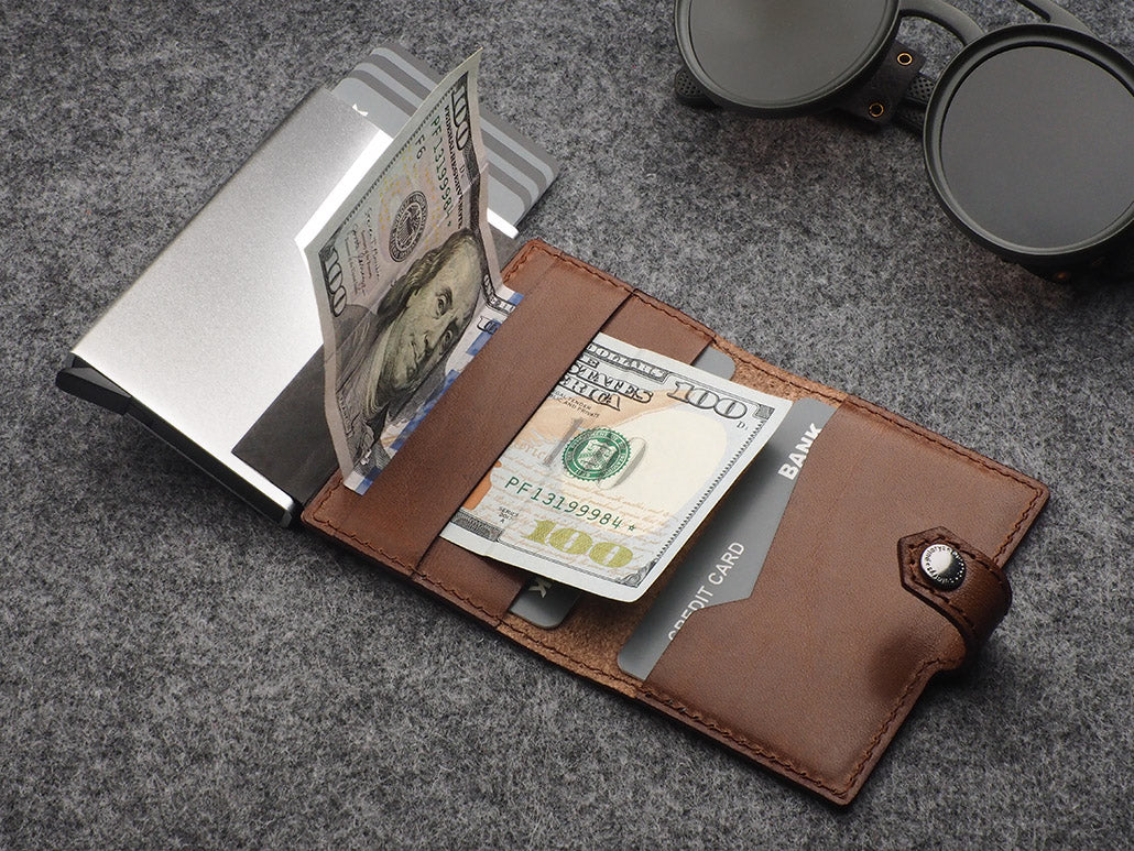 Pularys Easy Wallet – Nomad koža