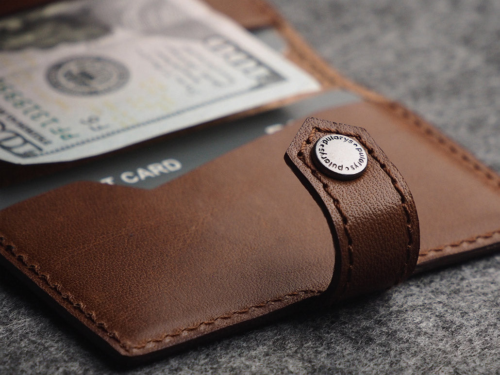 Pularys Easy Wallet – Nomad koža