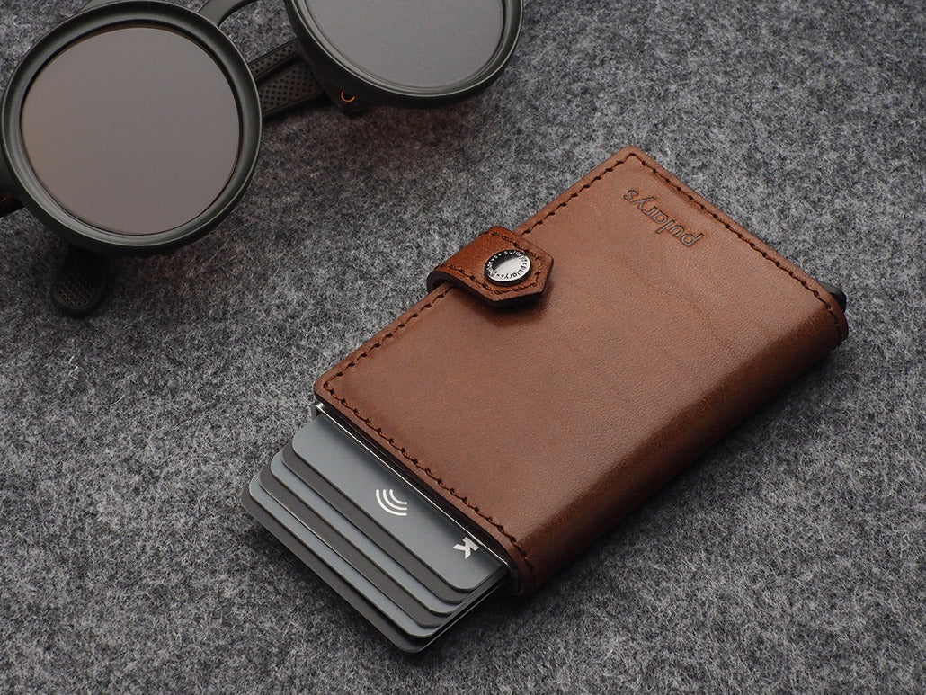 Pularys Easy Wallet – Nomad koža
