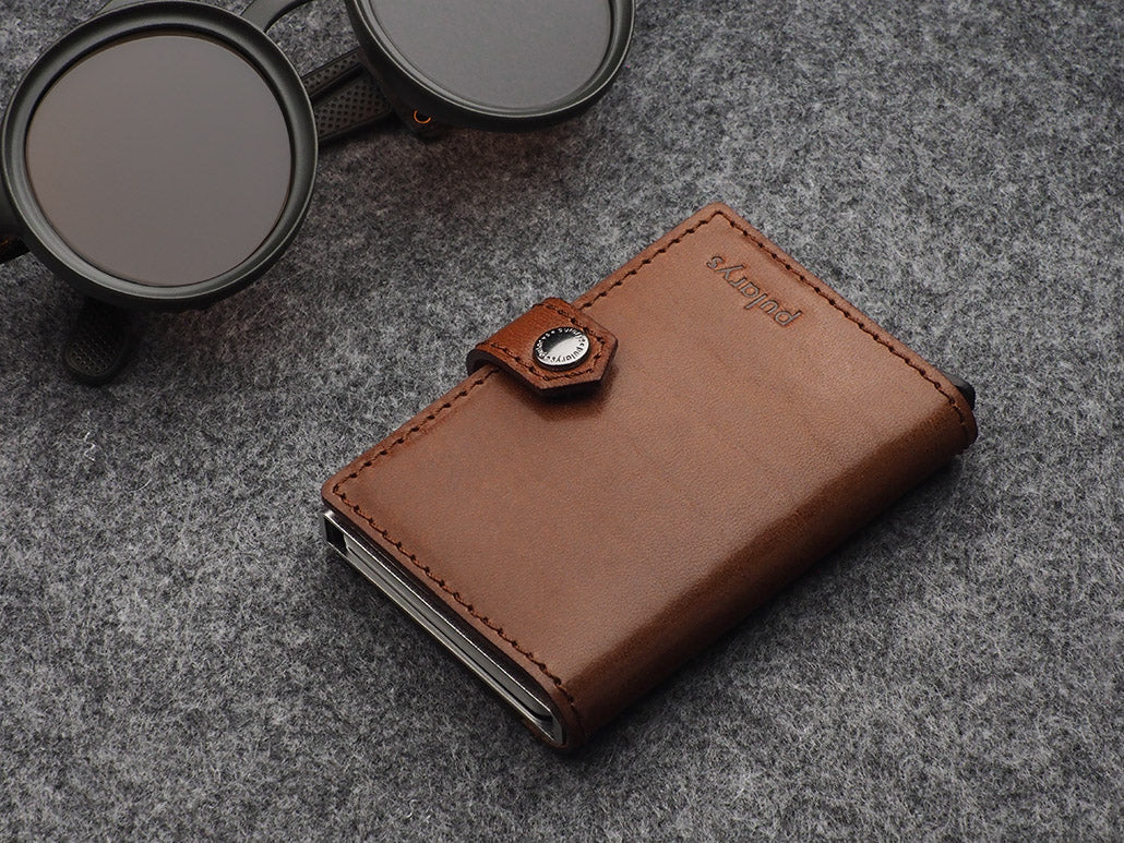 Pularys Easy Wallet – Nomad koža