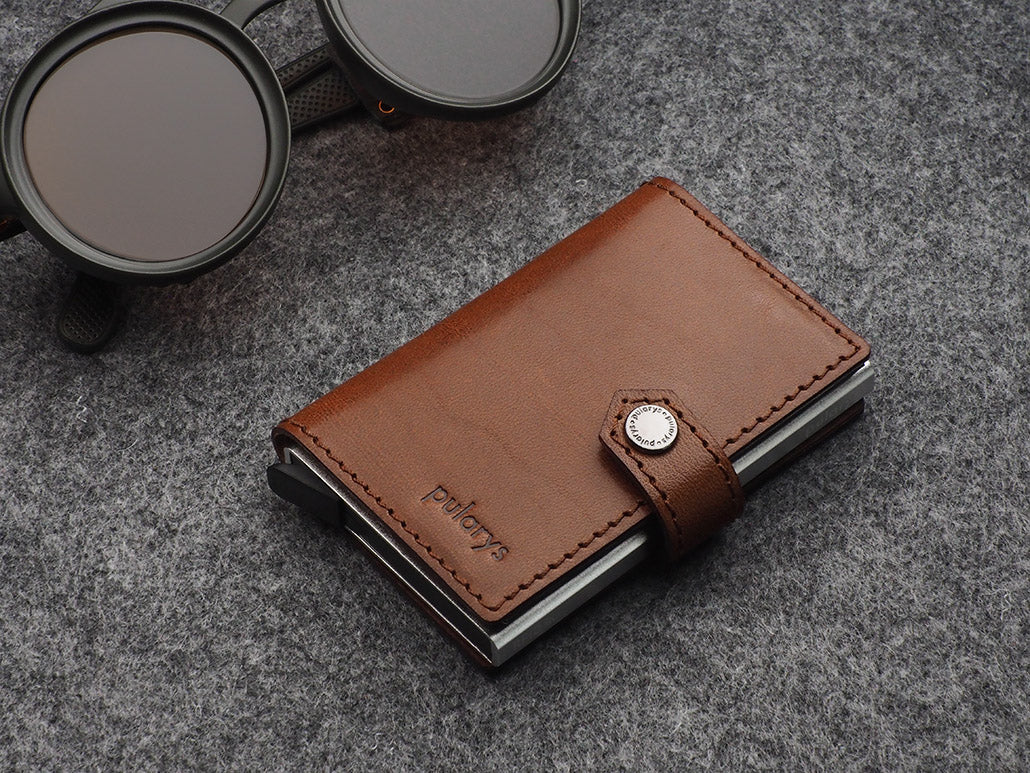 Pularys Easy Wallet – Nomad koža