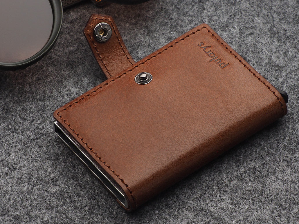 Pularys Easy Wallet – Nomad koža