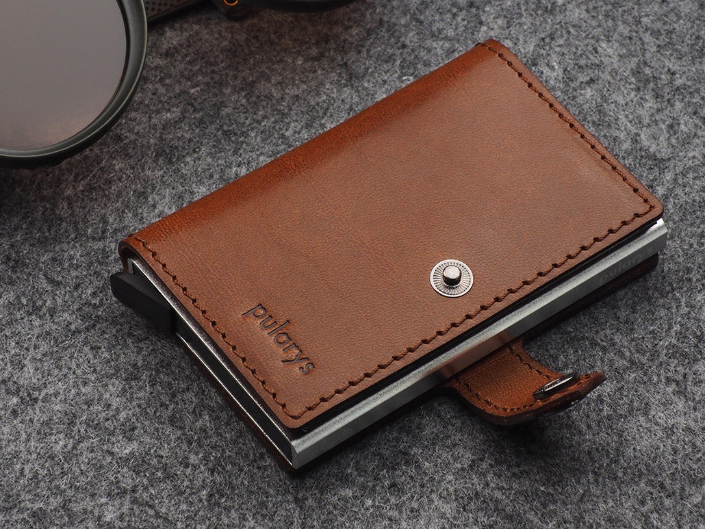Pularys Easy Wallet – Nomad koža