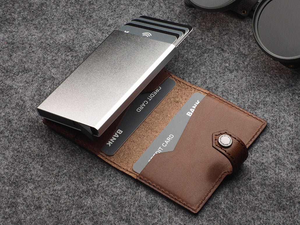 Pularys Easy Wallet – Nomad koža