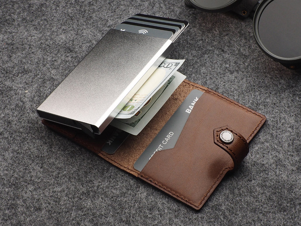 Pularys Easy Wallet – Nomad koža