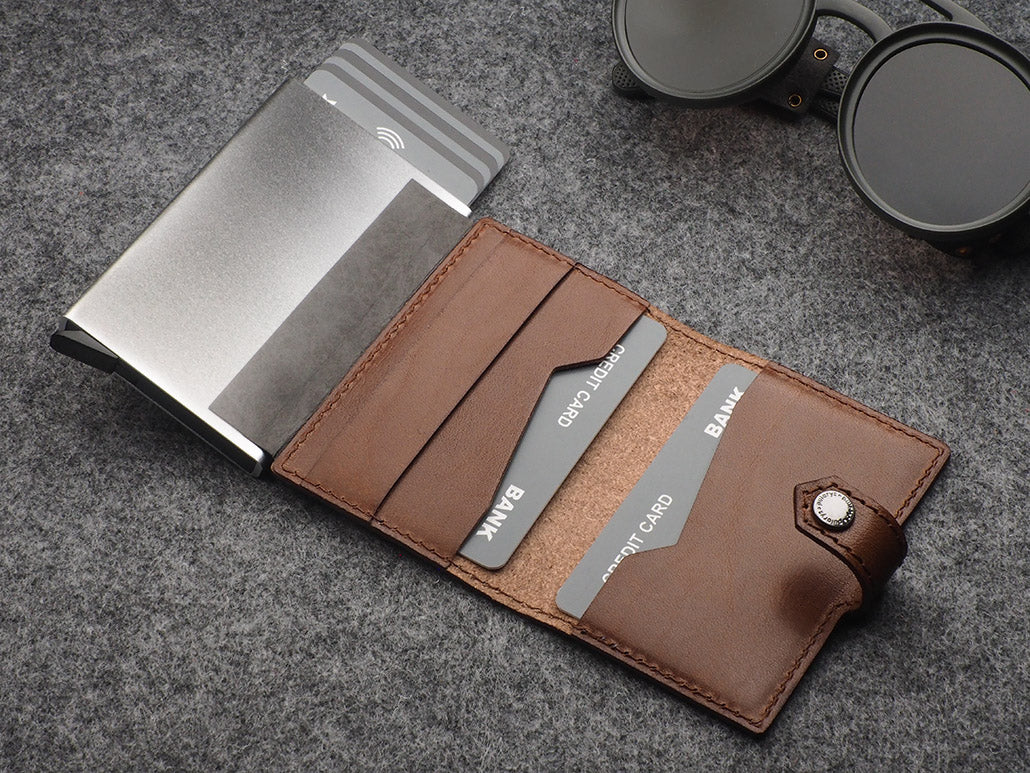 Pularys Easy Wallet – Nomad koža