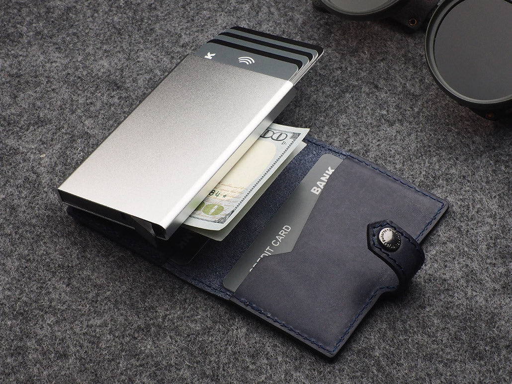 Pularys Easy Wallet – Nomad koža