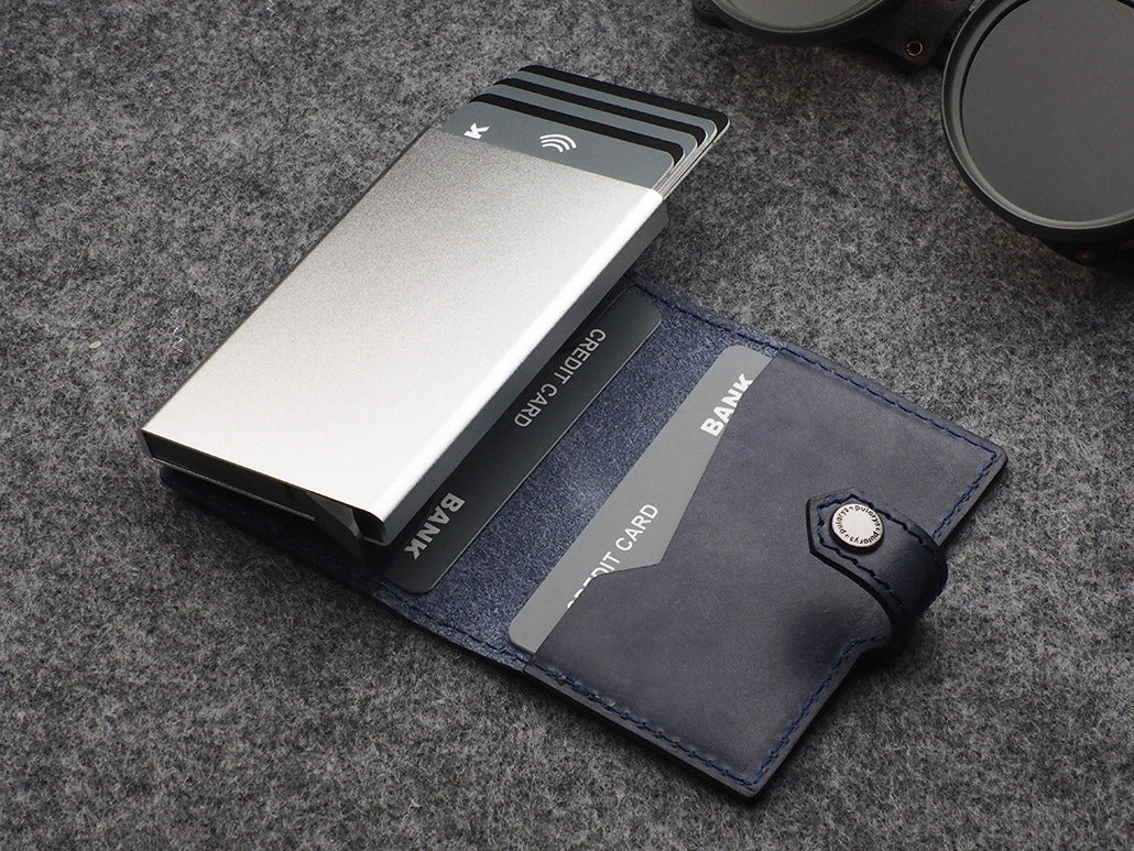 Pularys Easy Wallet – Nomad koža