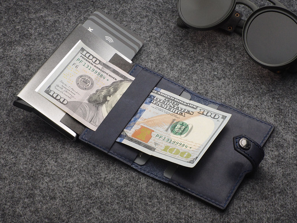 Pularys Easy Wallet – Nomad koža