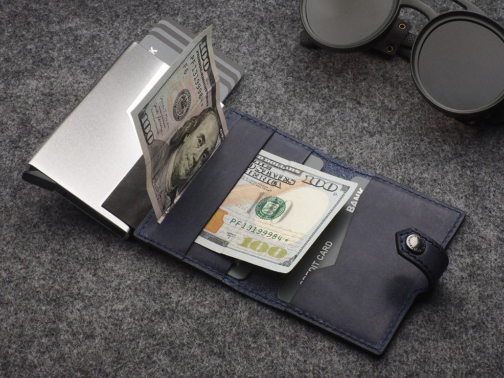 Pularys Easy Wallet – Nomad koža